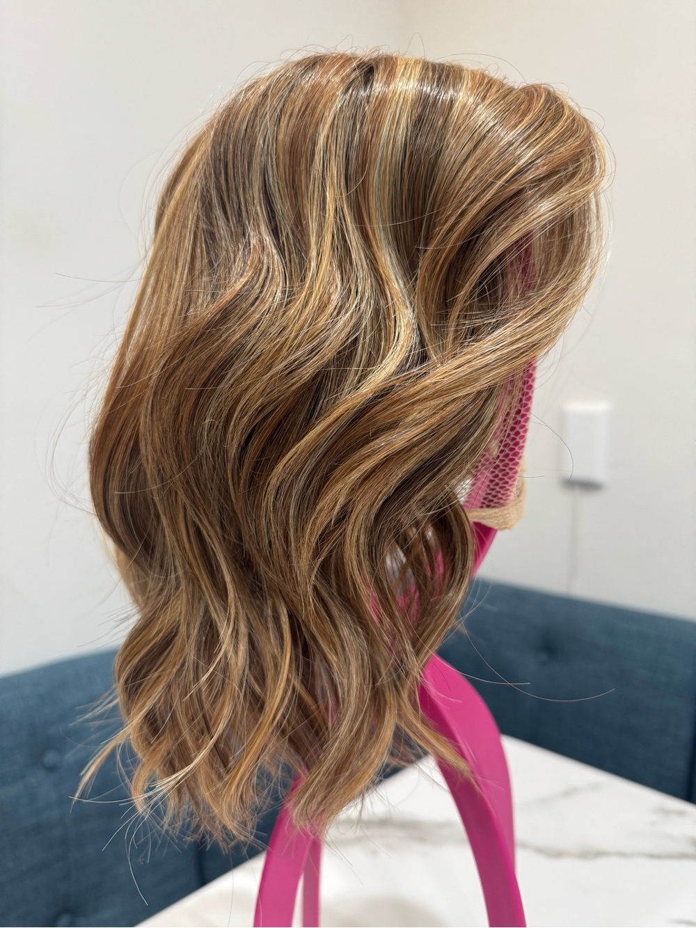 Belle Tress Olivia in Jamoca Almond Blonde